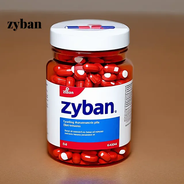 Precio pastillas zyban